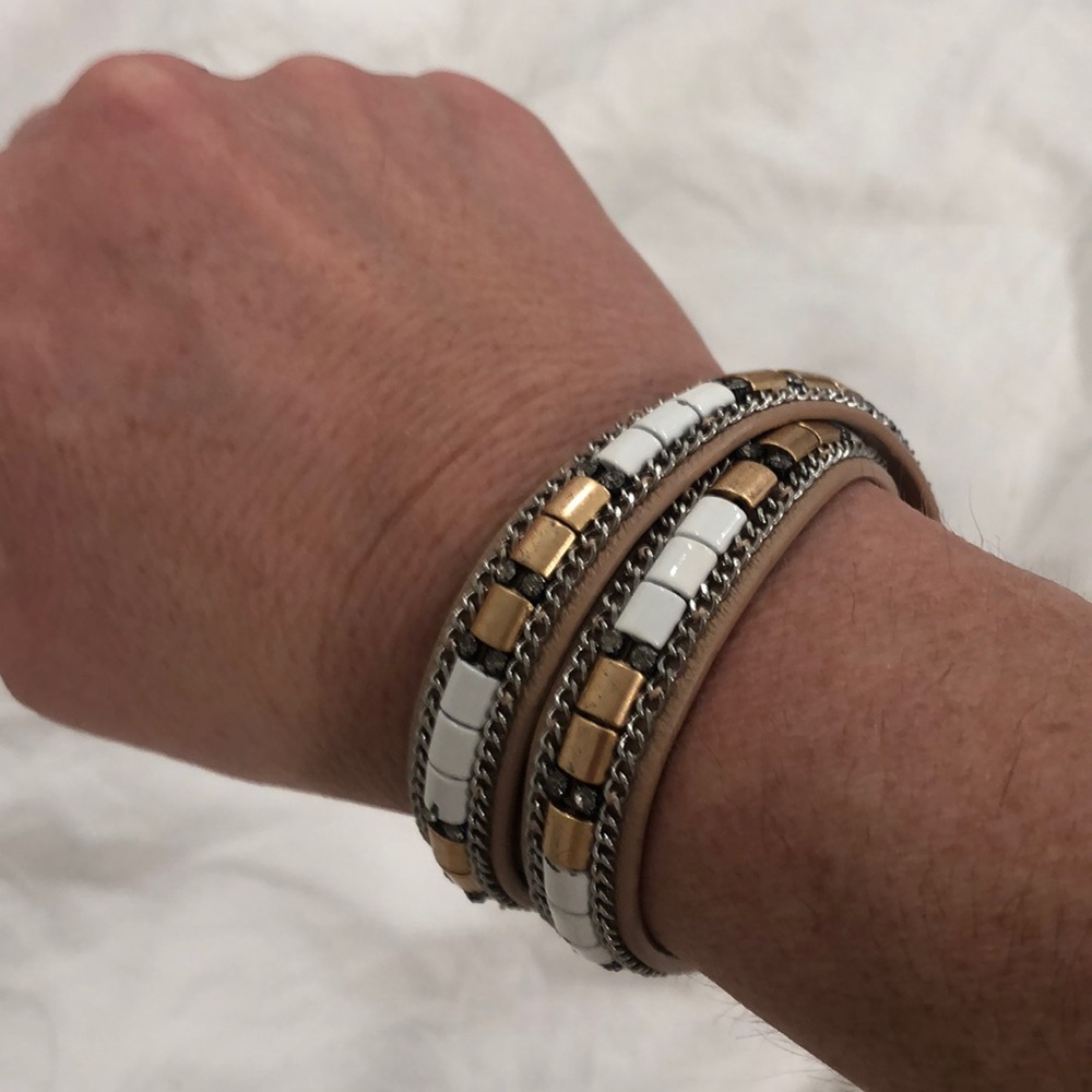 Stella and Dot Caddy Wrap Bracelet